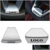 Other Auto Parts Car Steering Wheel Decor Stickers Refit Badge Emblem Er For Benz Amg W212 W213 E200 E300 C E Class Gla Glc Drop Del Dhgt1