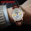 Mode de haute qualité Iced Out WatchesMens Wrist Luxury Round Cut Lab Gr DDGU SV4X