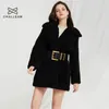 Belts Fashion Women Wide Belt Gold Big Mental Double Pin Buckle Female Black PU Leather Belts Dress Coat Waist Corset Strap 203 230222