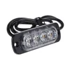 Lumières de secours de voiture 4 LED marqueur latéral Trathin pour camions lampe flash stroboscopique clignotant voyant d'avertissement livraison mobile motos Dhjwm