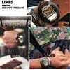 Wristwatches 2023 Issued Mechanical Watches 40mm Skeleton Automatic Watch Designer Skull Luminous Dial Sapphire Crystal Men