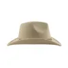 Cowboyhut Cowboy Western Cowgirl Hüte Cowboyhüte für Frauen Fedoras Panama Vintage Jazz Caps Mann Männliche Kappen Neue Sombrero Hombre