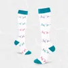 5 adet çorap çorap çalışan spor sıkıştırma bisiklet çorapları sıkıştırma çorapları elastik çorap çoraplar basınç çorapları bisiklet sürme z0221