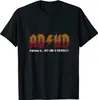 Camisetas masculinas ADHD Highway para hey Look camise