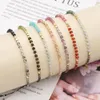 De 7 ChakraS -armbanden kralen sieraden Boheemian etnografische agaat natuursteen hand ornament kralen geweven kralen dames armband