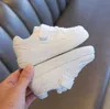 Sneakers Children Casual White Sneakers Mesh Shoes Boys Sport Breattable Tennis Sneaker Girls Spring Fashion 2-6y Toddler Running Shoes L230223