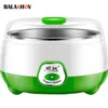 Yoghurt Makers 1L Electric Mini Automatisk multifunktionell 220v Hushåll Risvin DIY och NATTO FERMENTING MASKIN 230222