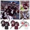 American College Football Wear Custom NCAA College Texas Aggies voetbal jerseys 20 Blake Bost 14 Max Johnson 13 Haynes King 6 Devon Achane