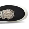 Neue Männer Leder Casual Schuhe Mann Slip-On Luxus Stickerei Wildleder Leder Flache Schuhe Trend Faulenzer D2A22