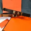 Designer Slim Waist Womens Belt 2.0cm Luxury Fashion Waistband For Lady High Quality Belts