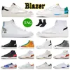 OG Blazer Mid 77 Vintage Blazers Jumbo Low Women Athletic Casual Shoes White Black Pine Green City Pride Catechu Męskie buty sportowe Designer Platform Sneakers