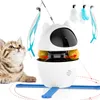 Cat Toys Atuban Interactive 4-in-1 Feather Laser and Ball för inomhus S 230222