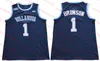 NCAA Villanova Wildcats Baskettröja 1 Jalen Brunson 10 Donte DiVincenzo 25 Mikal Bridges Kyle Lowry Kris Jenkins Arcidiacono 3 Josh Hart Stitched