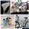 Car Stickers Waterproof Sticker 50Pcs Cool Gratef Dead For Bike Motorcycle Laptop Lage Phone Case Guitar Vinyl Decal Rock Music Bomb Dhxqf