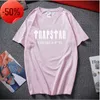 T-shirts pour hommes Designer Nouvelle marque Trapstar Mode T-shirts pour hommes Vêtements XS-2XL Hommes Femme Mode Hommes Coton Imprimer Casual Teeshirt23