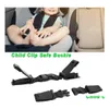 Other Auto Electronics Car Seat Chest Harness Clip Safety Belt Buckle Adjustable For Baby Kids Children Strap Lock Anti Slip Drop De Dhxdy