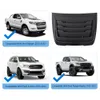 Tank Covers for Ford Ranger 2015 2016 2017 2018 2019 2020 2021 2022 Raptor Everest Bonnet Hood Scoop Cover 4x4 Car Accessories