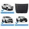 أغطية الخزانات لفورد رينجر 2015 2015 2017 2018 2019 2020 2021 2022 Raptor Everest Bonnet Hood Cover 4x4 Accessories