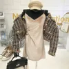 Chaquetas de mujer Llegada Runway Ladies Tweed Chaqueta corta Otoño Elegante Mujer Moda Borla Slim Top Coat