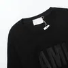 Abbigliamento firmato da uomo T-shirt famosa con stampa di lettere girocollo manica corta nero bianco moda uomo donna magliette S-2XL # 60