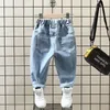 Jeans Kids Jongens jeans modekleding klassieke broek denim kleding kinderen babyjongen casual bowboy lange broek 1-7y 230223