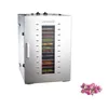 16 Tray Fruit Dehydrator Machine Fruit Vegetable Meat Tea Fish Dryer Food Dryer