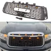 GRILLE DE VOITURE Fit Pour Tundra 2010 2011 2012 2013 Offroad Mise À Niveau Auto Pièces De Voiture ABS calandre avant de haute qualité