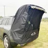 テントアンドシェルターポータブル防水車リアテント屋外旅行キャンプシェルター軽量車トランクテントトレーラーテント屋根のビーチJ230223