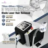 Newest diode laser machine hair removal laser 808nm hair reduction device skin rejuvenation for all hair colors video manual