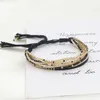 Link Chain Go2Boho Multilayer Beaded Chain Bangle Vintage Accessories Tassel Bracelets Handmade Jewelry for Women Men Beads Bracelet G230222