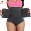 Kadın şekillendiricileri Guudia bel antrenörü vücut şekillendirici külot karın kontrol külot kadınlar zayıflama shapewear zayıflama iç çamaşırı doğum sonrası kuşak kayış 230223