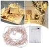 Strings Led String Light 3 Battery Copper Wire Fairy 2m Outdoor Lamp For Christmas Tree Garland Wedding Party Decoration