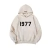 Essentialshoodie Mulher High Street Casal Nevoeiro Moletons Designer Hoodie Com Capuz para Mens Nevoeiro Deus do Medo Thread Reunindo Essentialsweatshirts 1977 896