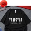 T-shirts pour hommes Designer Nouvelle marque Trapstar Mode T-shirts pour hommes Vêtements XS-2XL Hommes Femme Mode Hommes Coton Imprimer Casual Teeshirt23