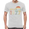 T-shirt da uomo Best Of 1977 Regali di compleanno T-shirt da uomo T-shirt grafica T-shirt a maniche corte in cotone con nastro a cassetta T-shirt Tops Harajuku Streetwear 022223H