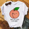 Kadın Tişörtleri Kadın Ananas Plajı Moda Yaz Grafik Kısa Kollu Bayan Kadın Harajuk Üstler Giyim Gömlek Tees Kadın