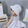 Autres fournitures de fête nouveau printemps été en plein air bébé filles chapeau dentelle Bowknot chapeau de pêcheur soleil enfants casquettes enfant en bas âge casquette de protection solaire