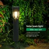 Lampy trawnikowe LED Solar Light Outdood Waterproof Lampa Home Ogród Wystrój podwórza całe noc Lampy krajobrazowe na patio