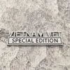 Party Decoration 1pc Vietnam Vet -Dierentocht Autosticker voor Auto Truck 3D Badge Emblem Decal Auto Accessories 10x3cm