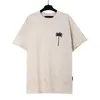 Mens Designer Short Palm Womens T-Shirt جديد شجرة جوز الهند طباعة حجم فضفاض S/M/L/XL