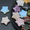 Charms Natural Stone Furnishing Articles Rose Quartz Agate Opal Star Shape Crystals and Stones Healing Home Decoration Julpresent