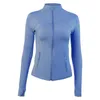 Yoga Wear Jacket Definisci felpa con cappuccio cappotto blazer femminile firmato Fitness felpa con cappuccio scuba chothing abbigliamento a maniche lunghe all'ingrosso