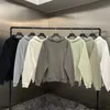 4 Seasons Suit Tasarımcı Sweater Gömlek Hoodie Street Gevşek Fit Kısa Kollu Kazak Sonbahar Kış Baskı Terzini Hoodies