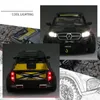 Electric/RC Track 1 28 X-Class 6*6 Wheel Alloy Pickup Car Model Diecast Toy Metal Off-road Vehicles High Simulation Childrens Gift 230222