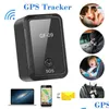 Car GPS Accessories GF09 Mini Tracker App Control Antitheft Device Locator Recorder Magnetic Voice Recorder للسيارة/السيارة/الشخص موقع DHWHH