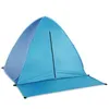 Tents and Shelters Quick Automatic Opening Camping Tent Beach Tent Antiuv Sun Shelter Ultralight Tent Beach Sun Shade Awning Fit 23 Person J230223