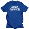 Мужские футболки Мужские футболки Mens Mens Brand Tshirt Male Gift Tops Рубашка для мужчин Amon Amarth - Blood Eagle потерял его плюс размер Teeshirt W0224