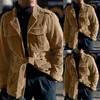 Heren Jackets 2023 Heren Business Fashion Mode Herfst Men Long Windbreaker Overjas mannelijke Casual Winter Trench Out -wear Coat