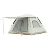 Tenten en schuilplaatsen Outland Outdoor Camping Leisure Park met lobby vierkant Regenbestendig zonneschadebediking Volledig automatische tent Quick Open J230223