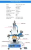 ZONESUN ZSP-890H 자동차 산업용 핫 포일 스탬핑 기계 가죽 로고 목재 마크 이름 카드 브랜딩 머신 가죽 엠보싱